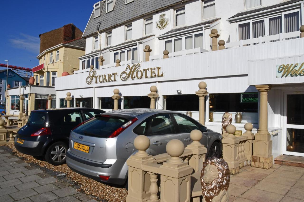 Stuart Hotel Blackpool Exterior foto
